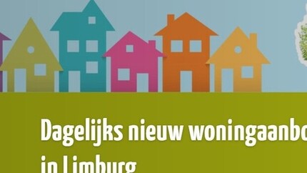 Dagelijks nieuws woningaanbod in Limburg